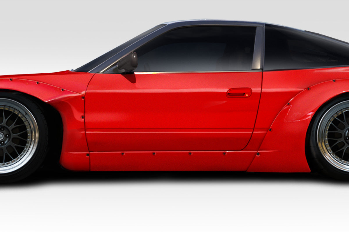 Side Skirts 113873 Duraflex