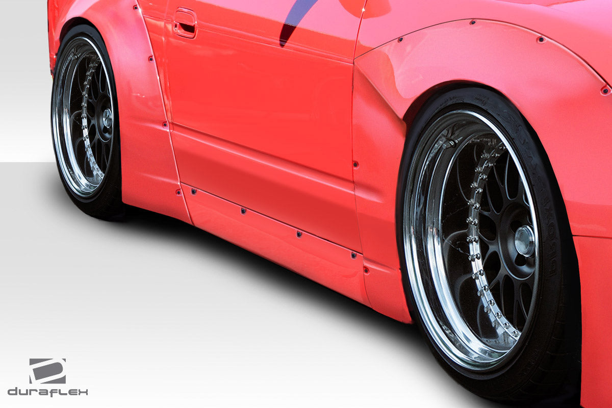 Side Skirts 113873 Duraflex