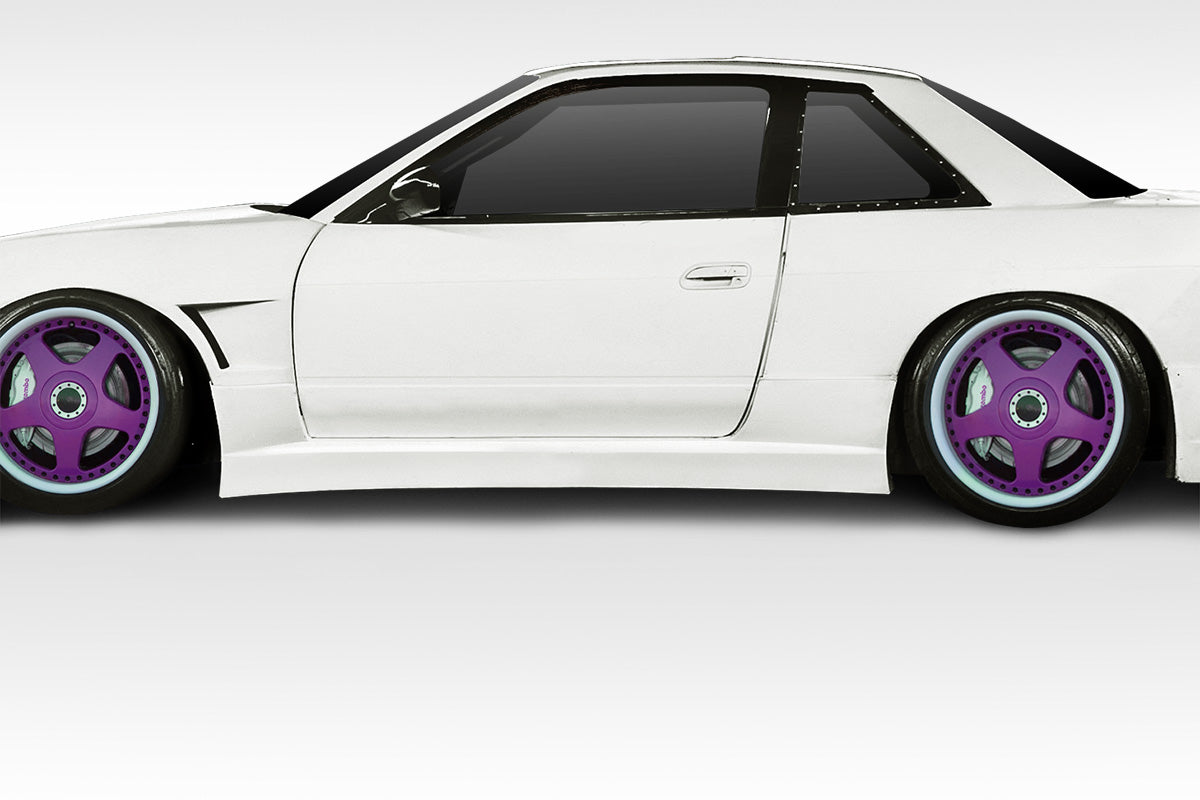 Side Skirts 114940 Duraflex