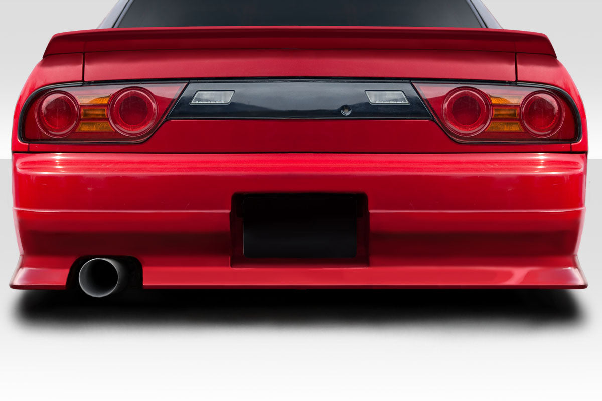 Bumper Covers - Rear 117685 Duraflex