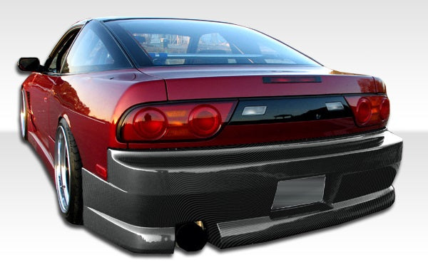Bumper Covers - Rear 100863 Duraflex