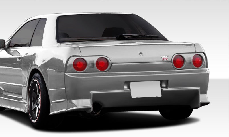 Bumper Covers - Rear 106602 Duraflex