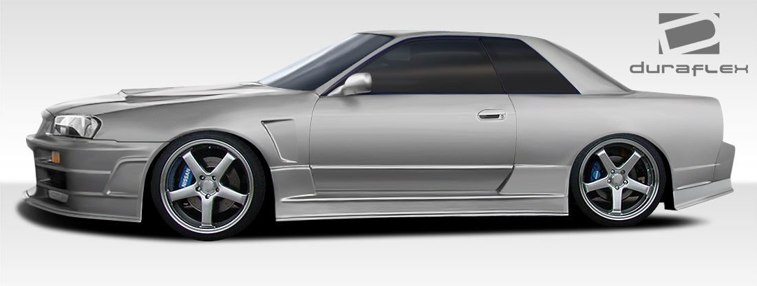 Side Skirts 106601 Duraflex