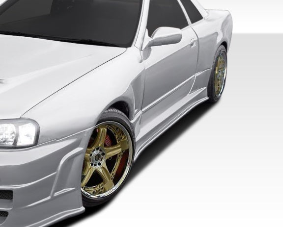 Side Skirts 106601 Duraflex