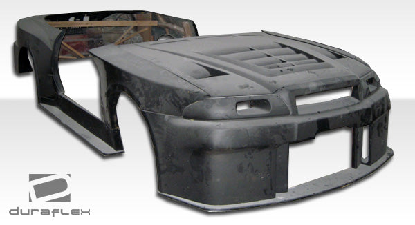 Side Skirts 104151 Duraflex
