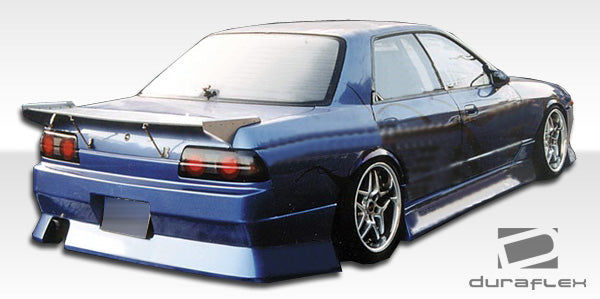 Bumper Covers - Rear 104593 Duraflex