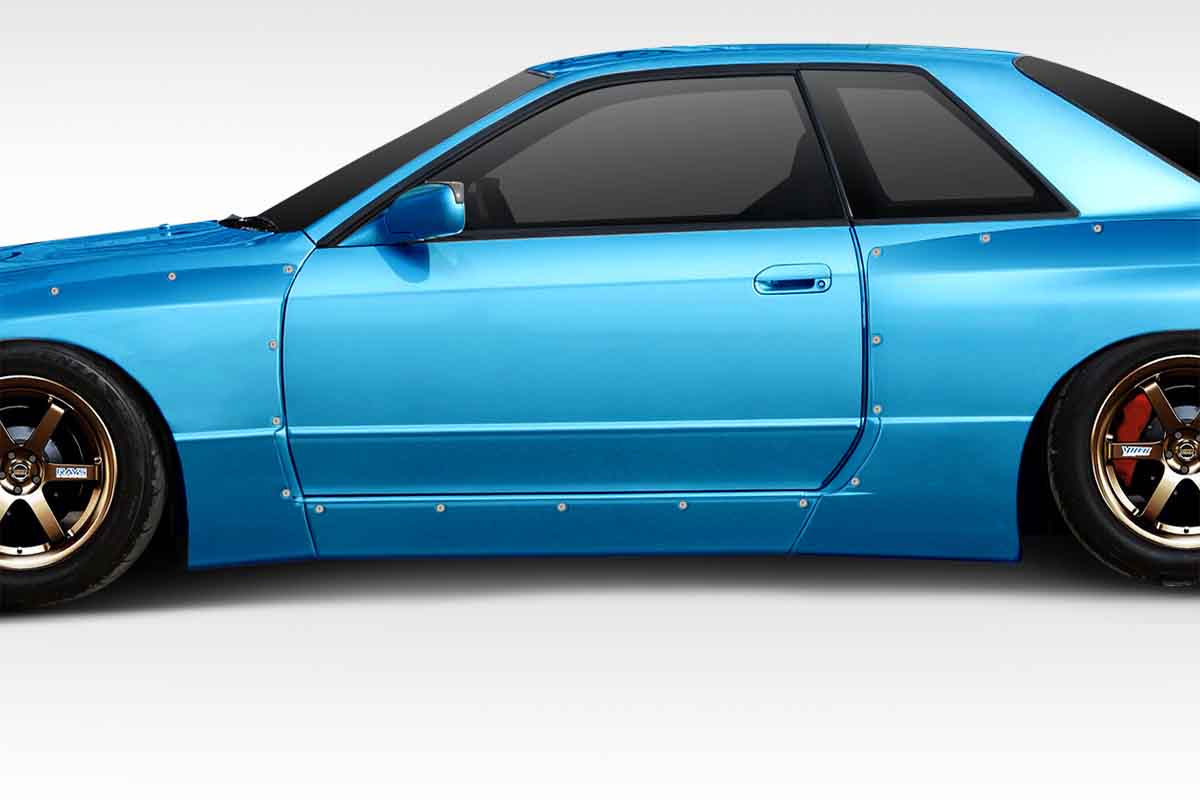 Side Skirts 114876 Duraflex