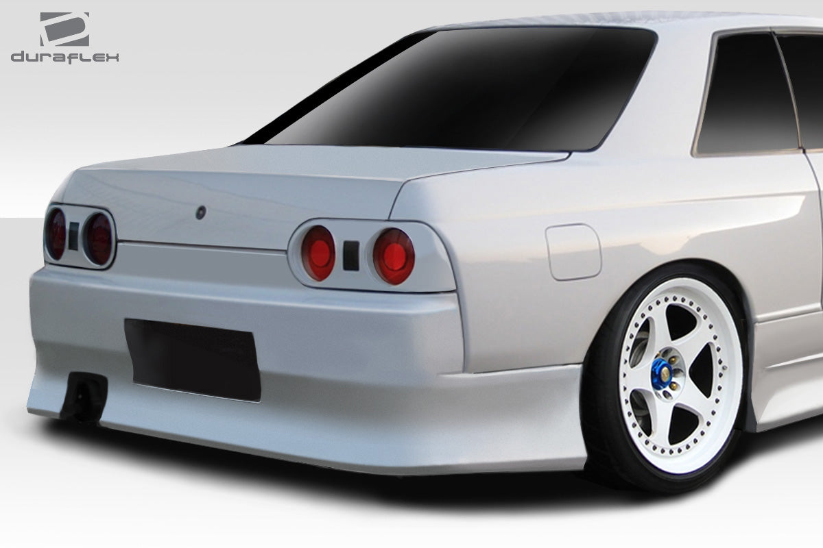 Bumper Covers - Rear 113564 Duraflex