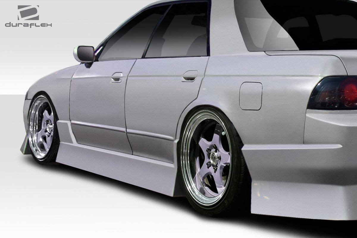 Side Skirts 113570 Duraflex