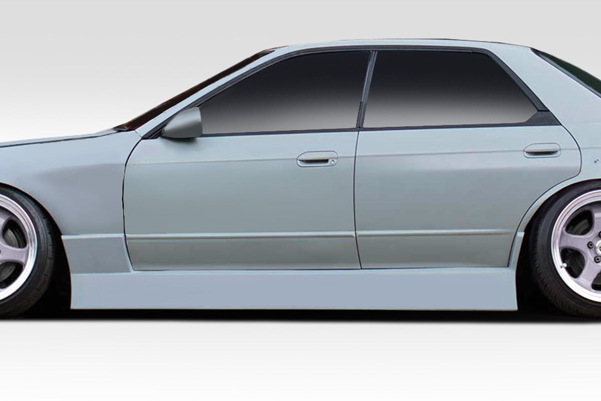 Side Skirts 113570 Duraflex
