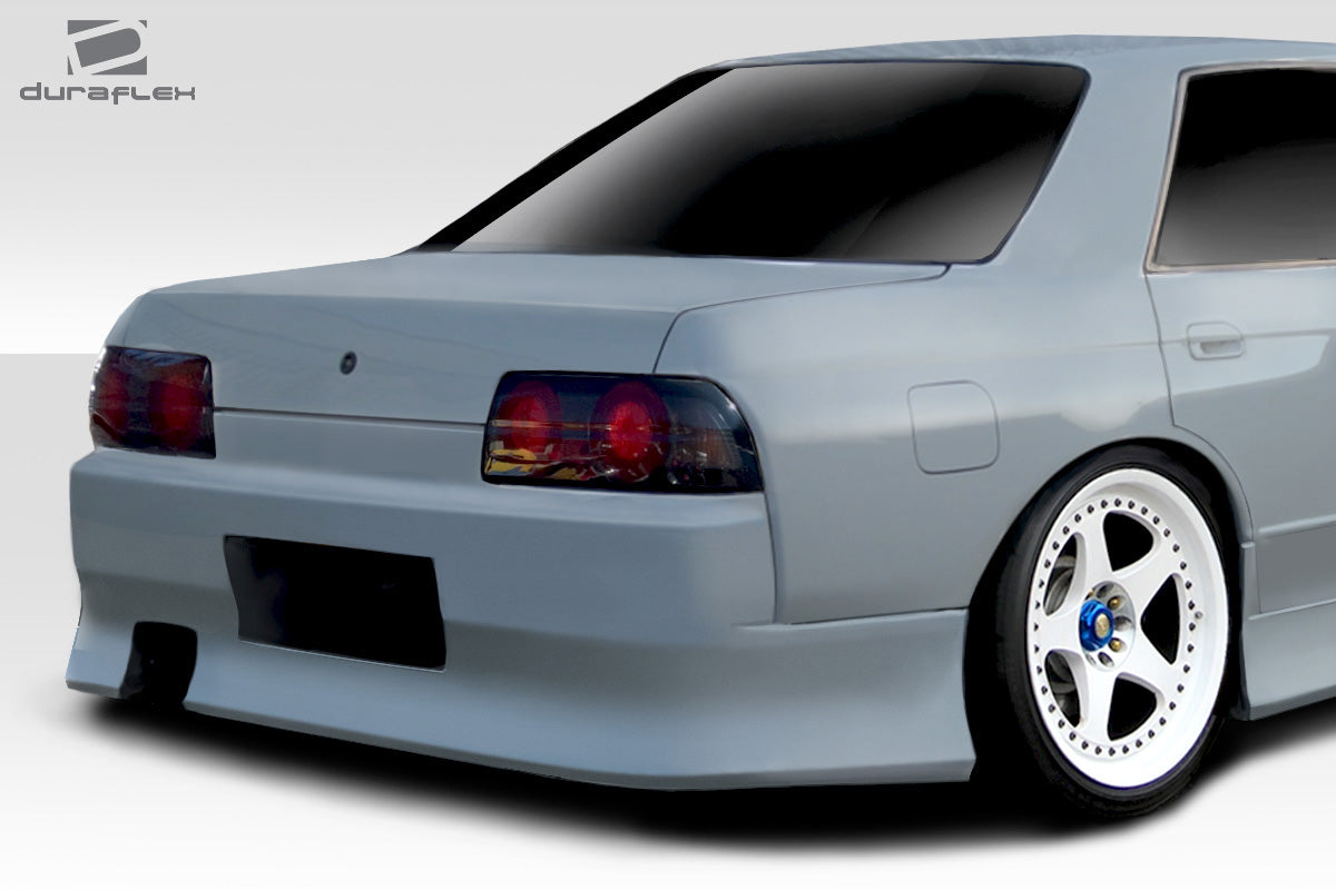 Bumper Covers - Rear 113566 Duraflex