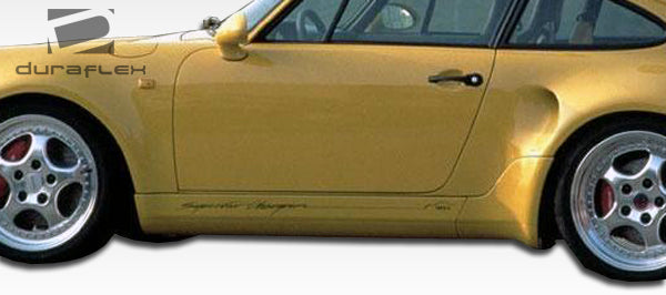 Side Skirts 105389 Duraflex