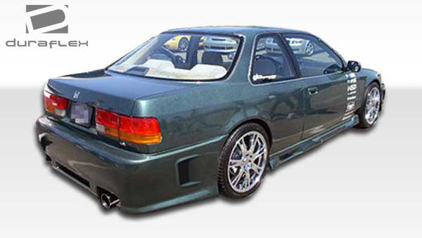 Bumper Covers - Rear 100925 Duraflex