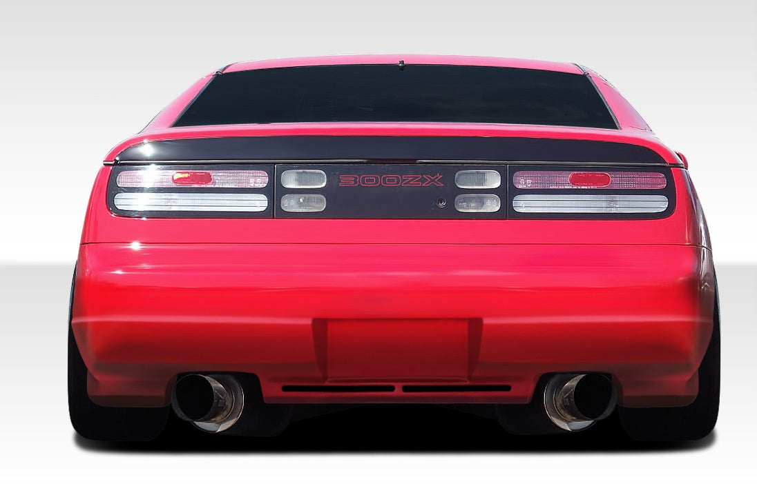 Bumper Covers - Rear 104689 Duraflex
