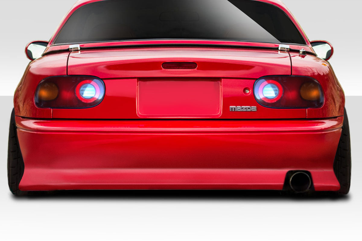 Bumper Covers - Rear 114965 Duraflex