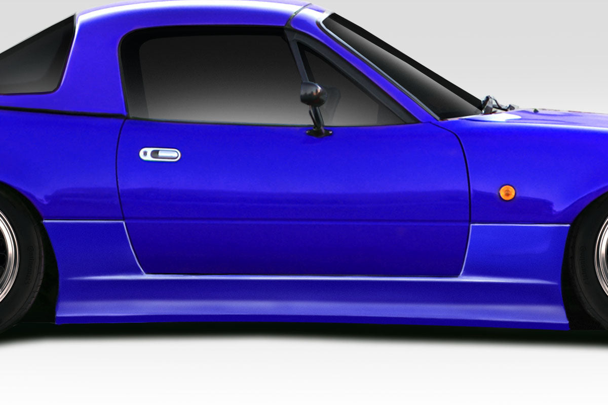 Side Skirts 114966 Duraflex