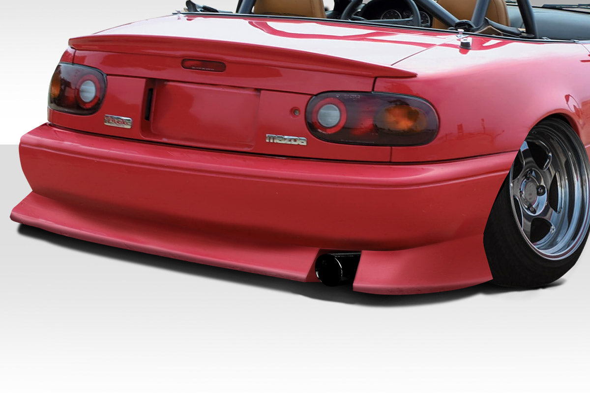 Bumper Covers - Rear 114773 Duraflex