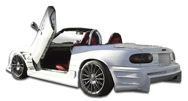 Bumper Covers - Rear 104493 Duraflex