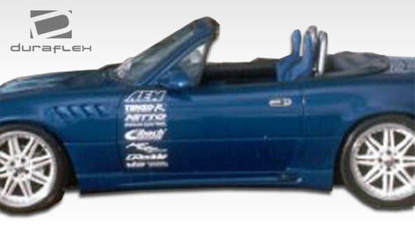 Side Skirts 100966 Duraflex