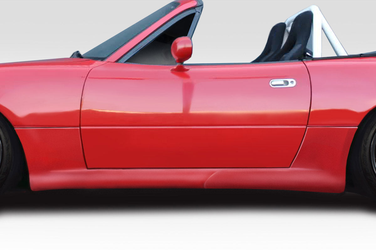 Side Skirts 114942 Duraflex