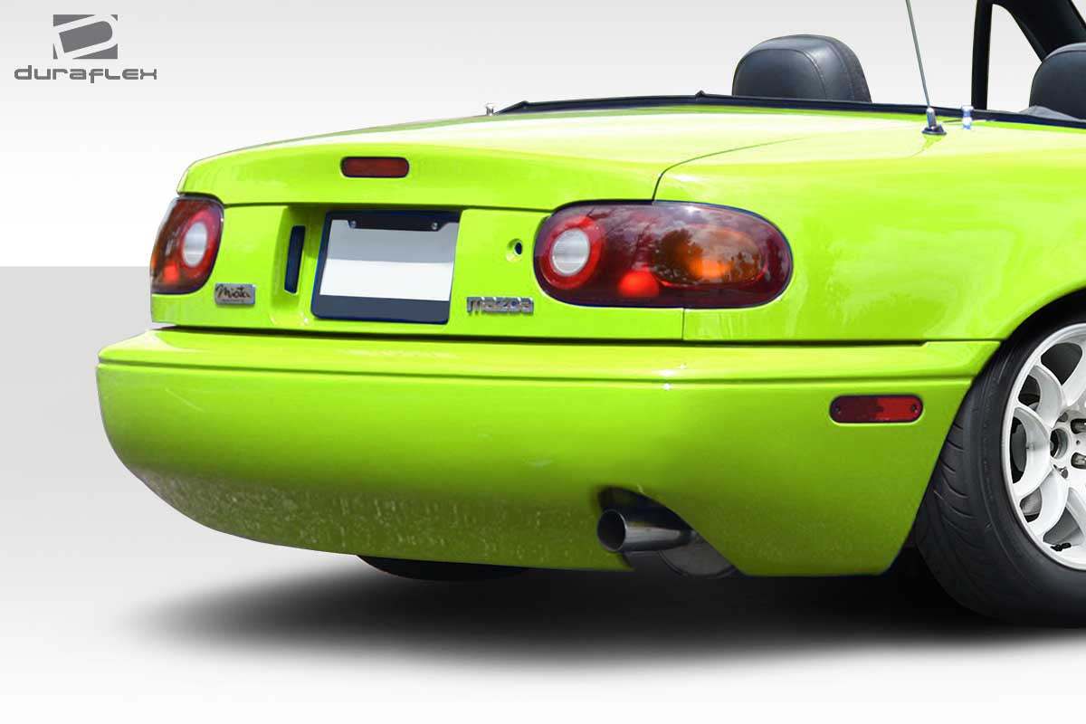 Bumper Covers - Rear 114941 Duraflex