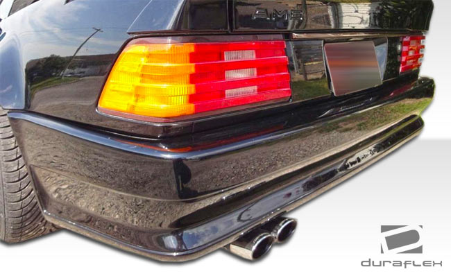 Bumper Covers - Rear 107190 Duraflex