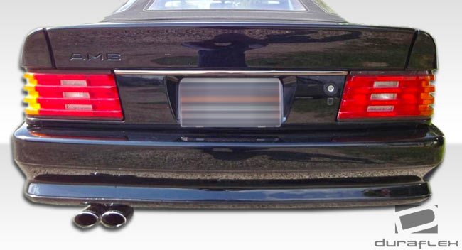 Bumper Covers - Rear 107190 Duraflex