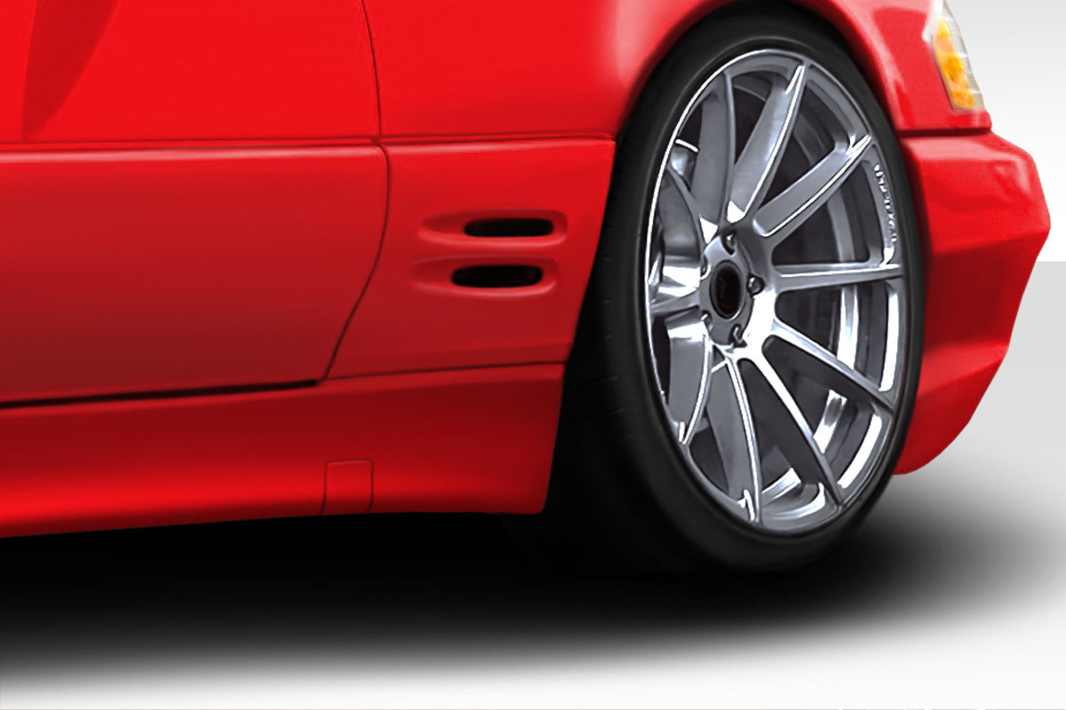 Side Skirts 112841 Duraflex