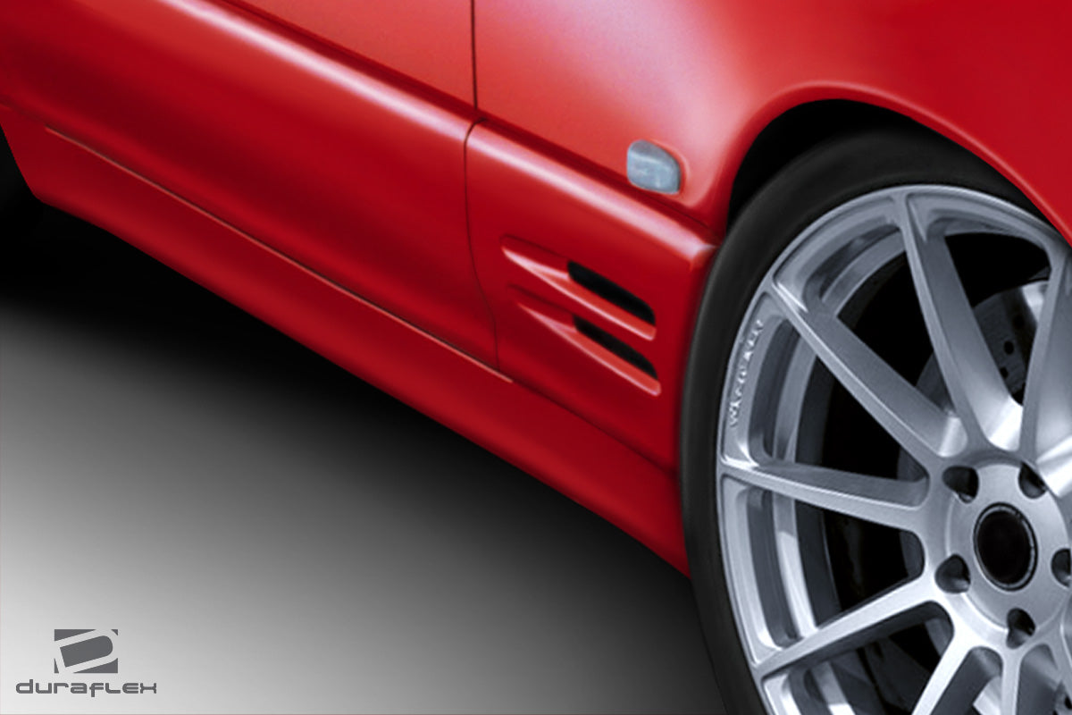 Side Skirts 112841 Duraflex