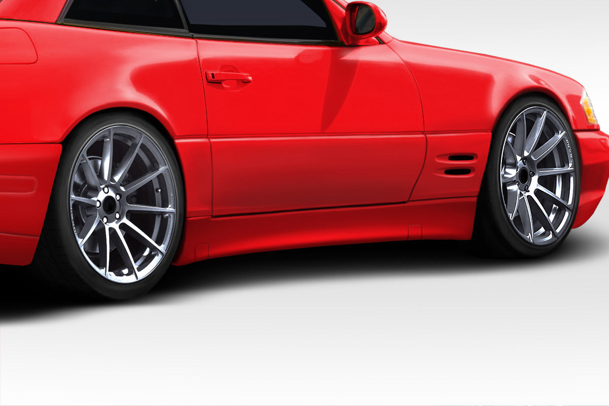 Side Skirts 112840 Duraflex