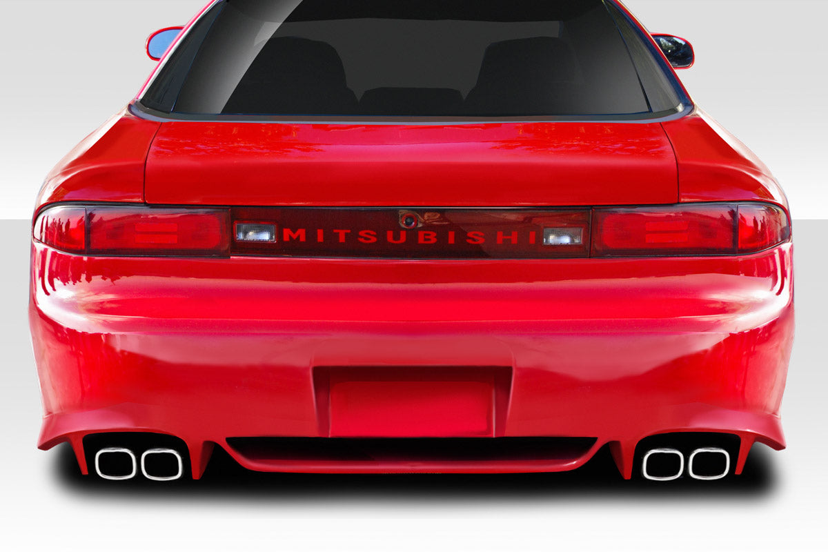 Bumper Covers - Rear 114661 Duraflex