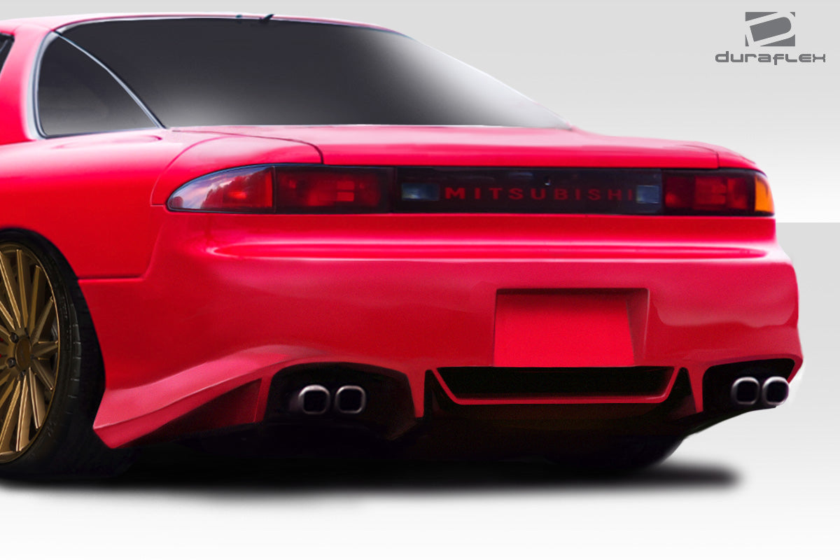 Bumper Covers - Rear 114661 Duraflex