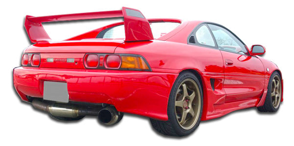 Bumper Covers - Rear 101045 Duraflex