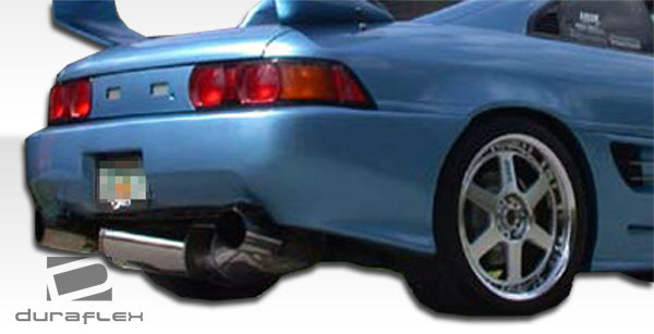 Bumper Covers - Rear 101045 Duraflex