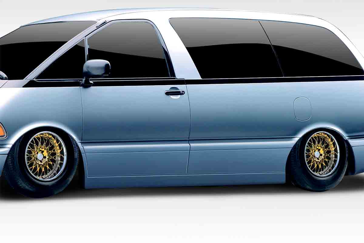 Side Skirts 114782 Duraflex
