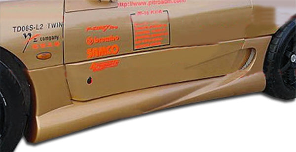 Side Skirts 102336 Duraflex