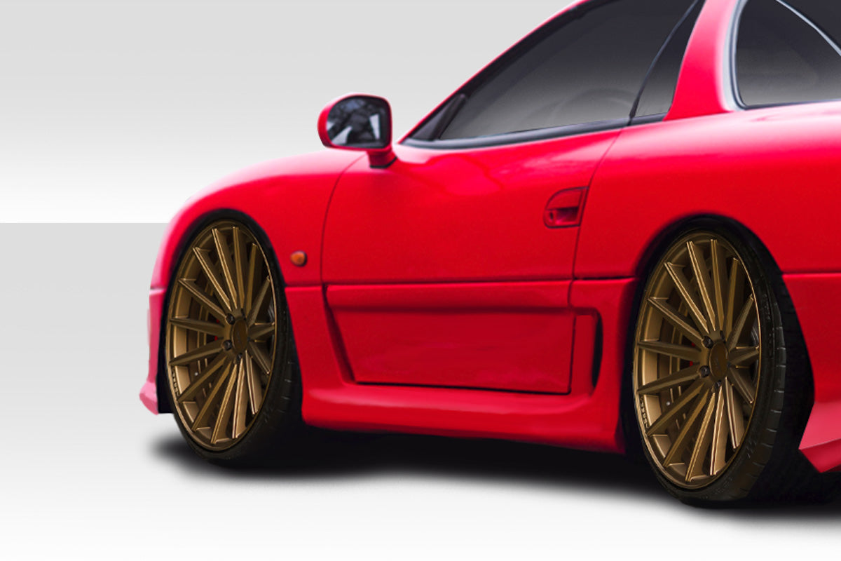 Side Skirts 114662 Duraflex