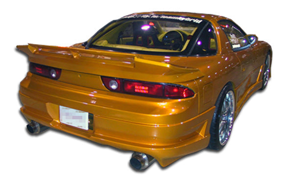 Bumper Covers - Rear 101017 Duraflex