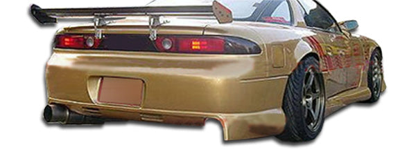 Bumper Covers - Rear 102337 Duraflex