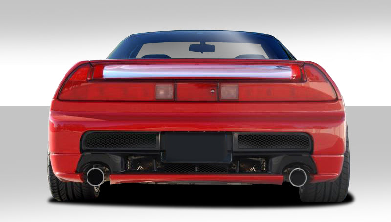 Bumper Covers - Rear 105256 Duraflex