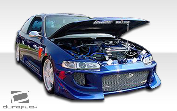 Side Skirts 101097 Duraflex