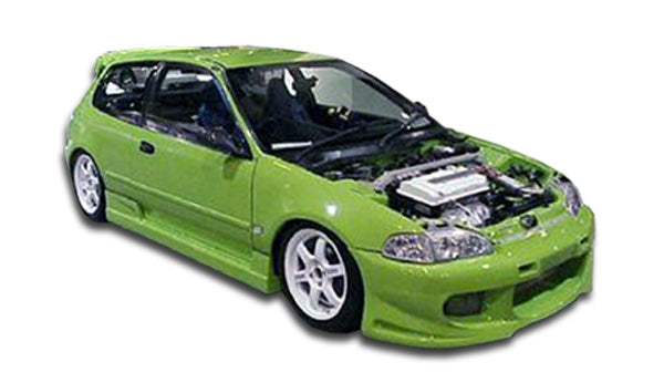 Side Skirts 101097 Duraflex
