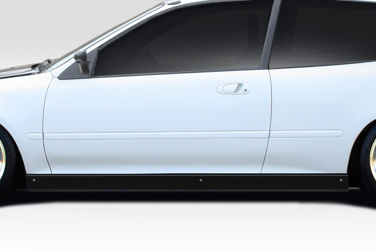 Side Skirts 116317 Duraflex