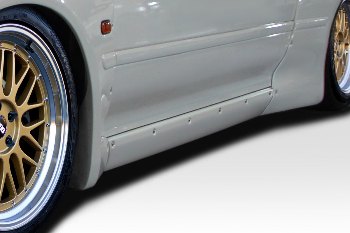 Side Skirts 114903 Duraflex