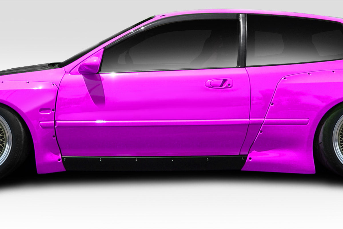 Side Skirts 114903 Duraflex