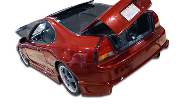 Bumper Covers - Rear 101169 Duraflex