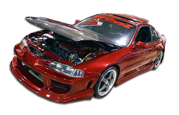 Side Skirts 101170 Duraflex