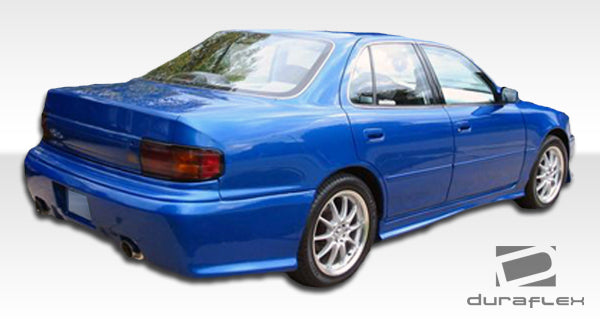 Bumper Covers - Rear 101208 Duraflex