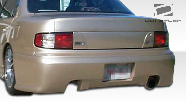 Bumper Covers - Rear 101208 Duraflex
