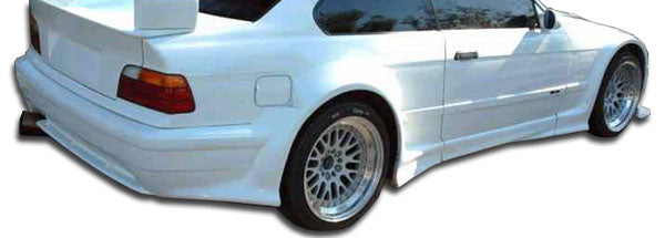 Bumper Covers - Rear 105337 Duraflex